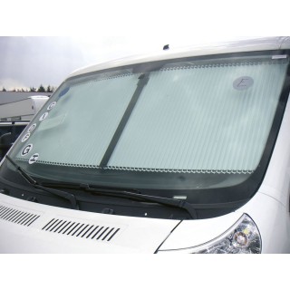 1 - KIT Persianas Internas Bege Remis Remifront 4 para Camper FIAT X250 Peugeot Citroën